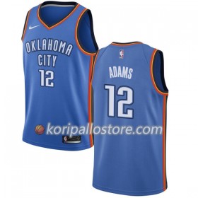 Oklahoma City Thunder Steven Adams 12 Nike 2017-18 Sininen Miesten Pelipaidat Swingman 